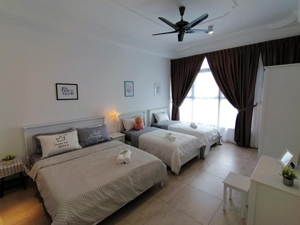 Chung cư 99 m² 2 phòng ngủ, 2 phòng tắm riêng ở Trung tâm Malacca Ngoại thất bức ảnh